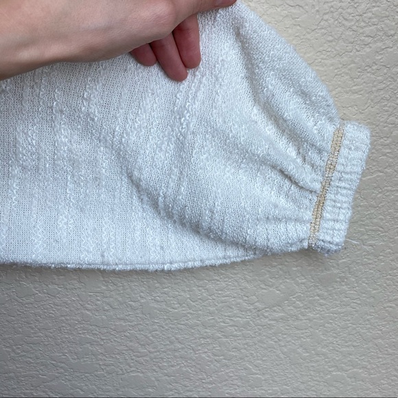 Urban outfitters sweater crop top w laceup front - Picture 6 of 8